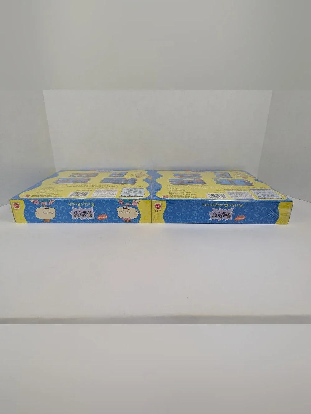 Vintage 1997-98 Rugrats Mattel Pickles Family & Grandparents New Factory Sealed